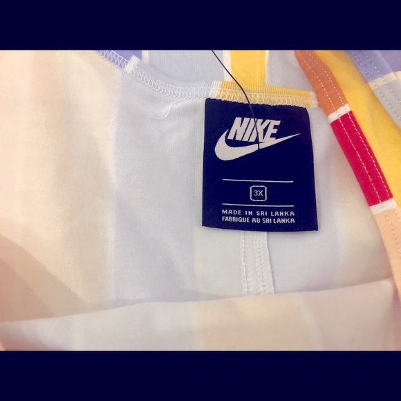 Nike Stripped Bodysuit - NWT - Picture 3 of 4
